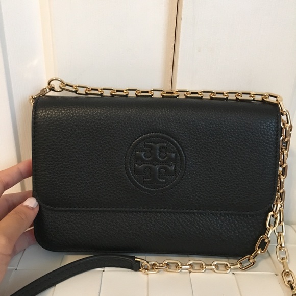 NWOT Tory burch bombe mini Crossbody bag - Picture 2 of 5